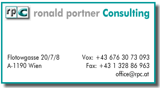 rpC - ronald portner Consulting
